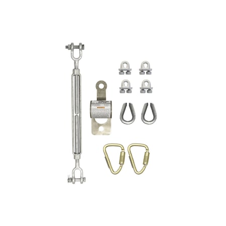 Falltech STEELGRIP COIL ENERGY ABSORBER WITH ALL 62100A